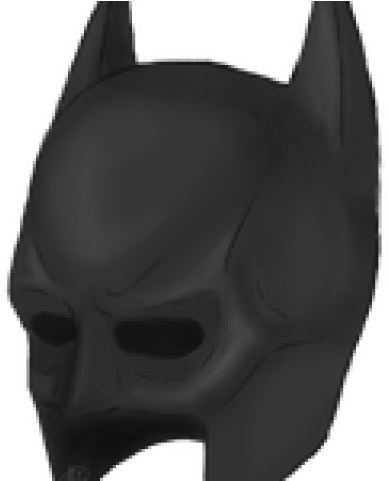 Batman Mask Clipart - Face Mask (640x480), Png Download