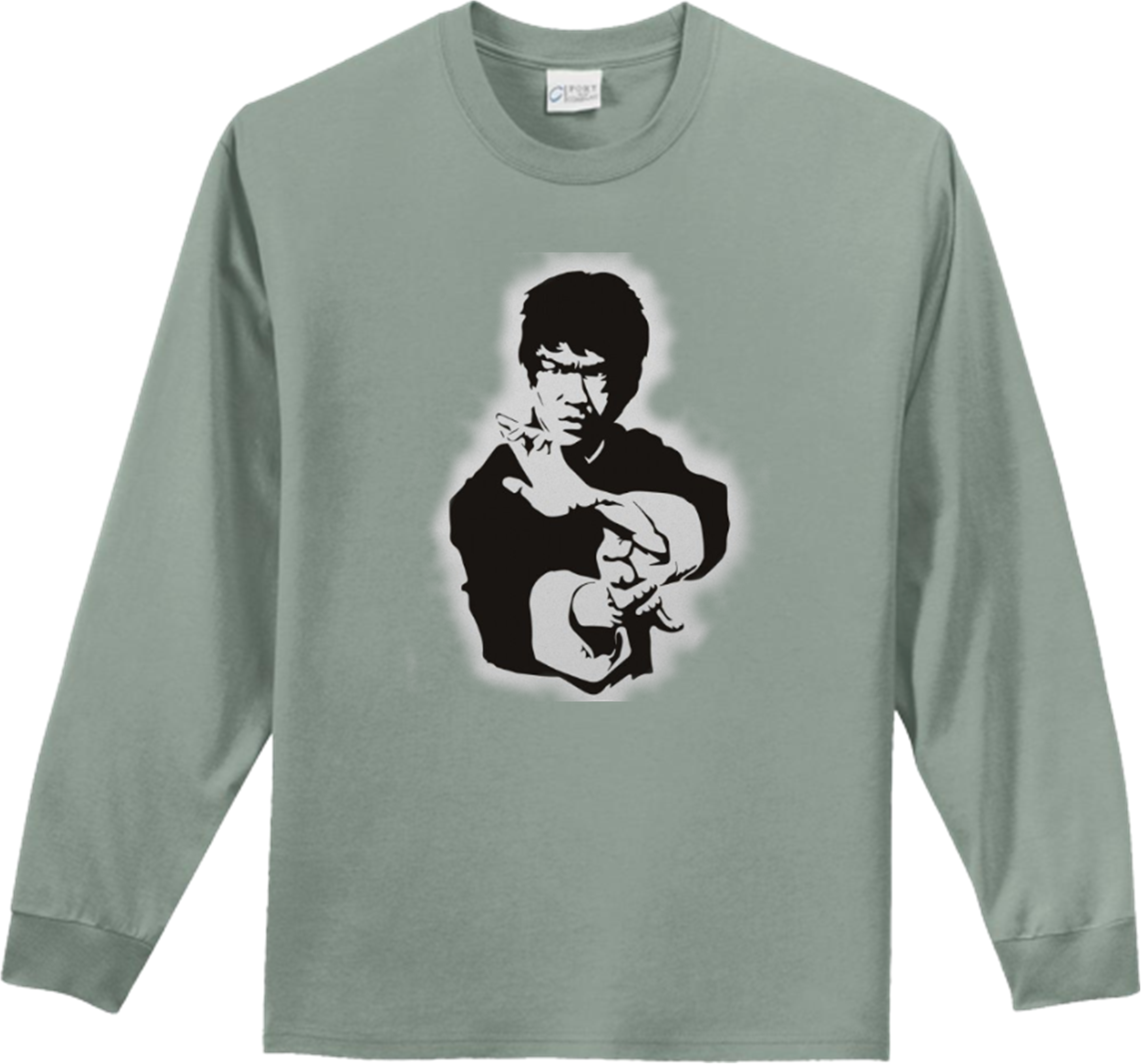 Bruce Lee Sweater (3560x3321), Png Download