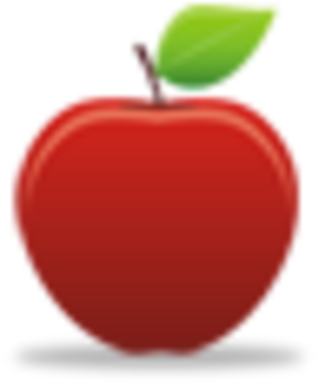Apple (600x600), Png Download