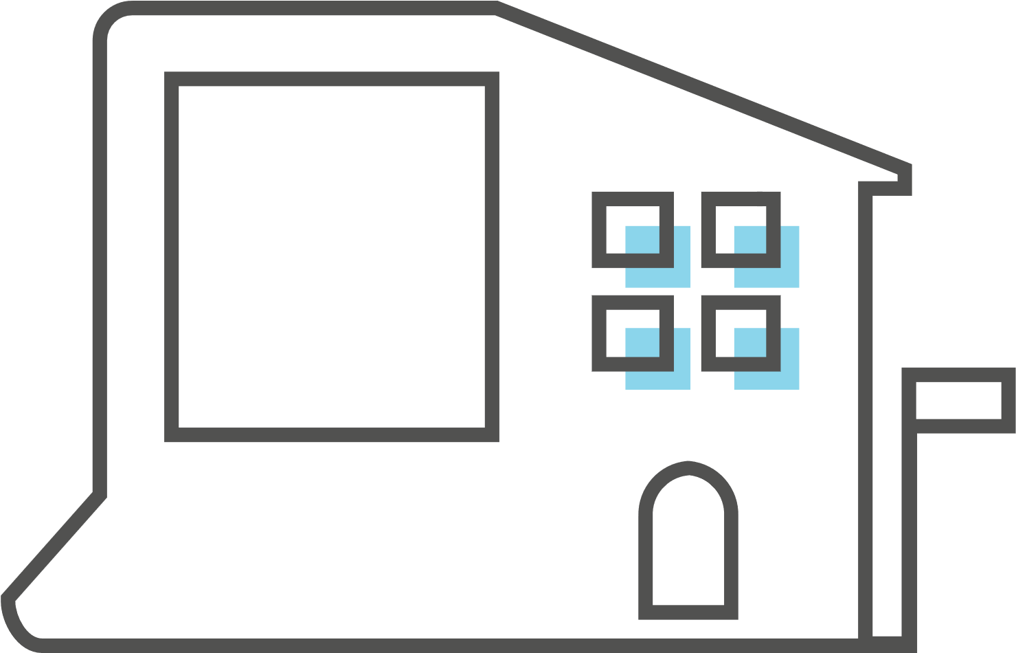 Fuel Education Blended Learning Icon - Architecture (1920x949), Png Download