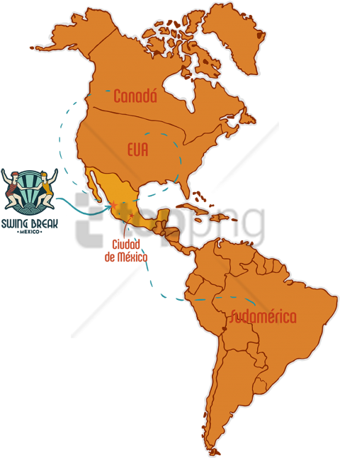 Free Png Asia North America Map Png Image With Transparent - Asean And Australia Map (480x646), Png Download