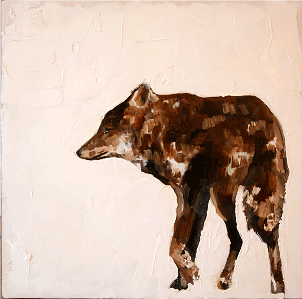 Coyote - Hunting Dog (1200x1200), Png Download