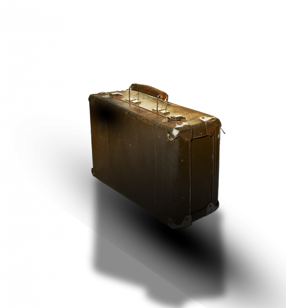 Briefcase Png - Hand Luggage (954x1024), Png Download