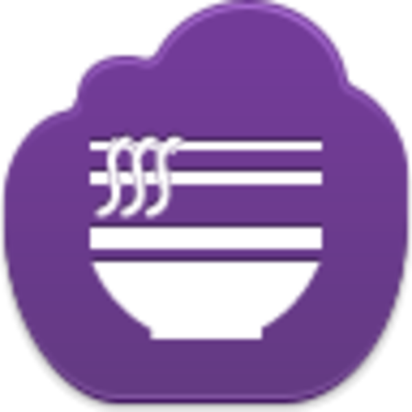 Chinese Food Icon Image - Facebook (600x600), Png Download