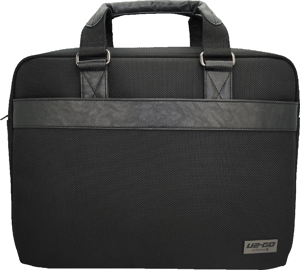 Smart Bags - Briefcases - Fjallraven Kanken All Black (1000x900), Png Download