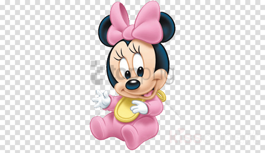 Free Png Imagenes De La Minnie Bebe Png Image With - Minnie Mouse Bebe Png (850x492), Png Download