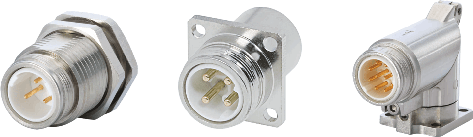 Hummel M16 Circular Connector - Electrical Connector (980x400), Png Download