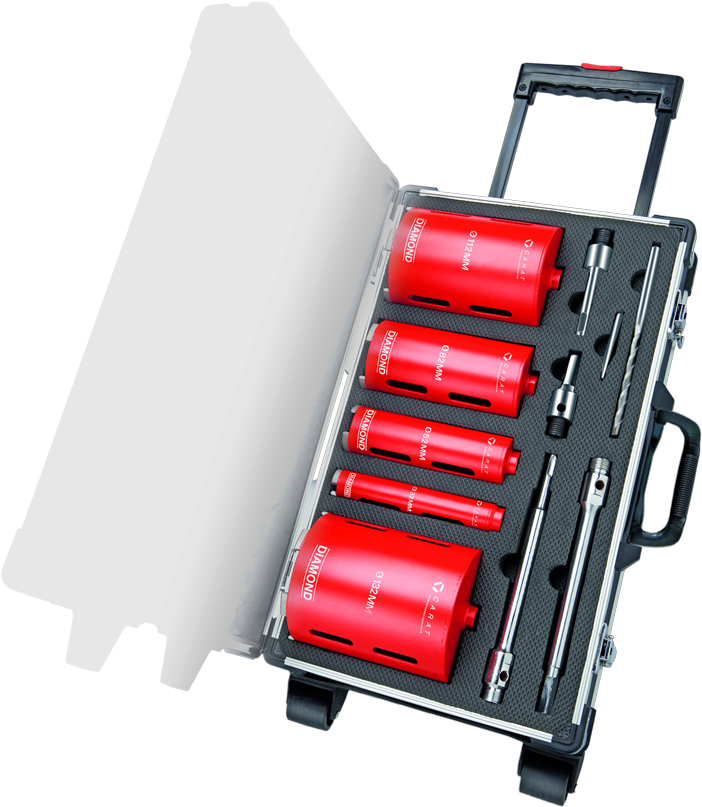 Couronnes A Sec Economy, Longueur 150 Mm X M16 - Droogboren Carat (900x900), Png Download