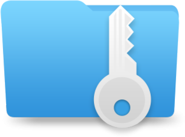 Folders Clipart Folder Icon - Wise Folder Hider Logo (640x480), Png Download