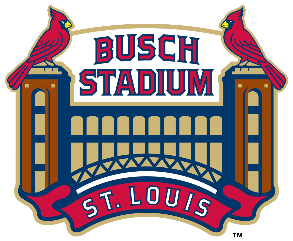 Google Search Busch Stadium, Major League, Cardinals, - St Louis Cardinals Stadium Logo (1237x1024), Png Download