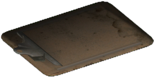 Battered Clipboard - Electronics (1200x558), Png Download