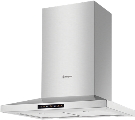 60cm Stainless Steel Pyramid Canopy Hood - Air Conditioning (624x520), Png Download