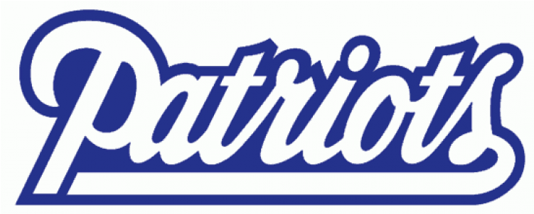 New England Patriots Iron On Stickers And Peel-off - New England Patriots (750x930), Png Download