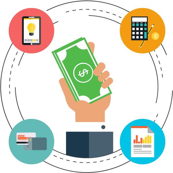 The Ultimate Investment Property Calculator - Mano Con Billete Png (636x697), Png Download