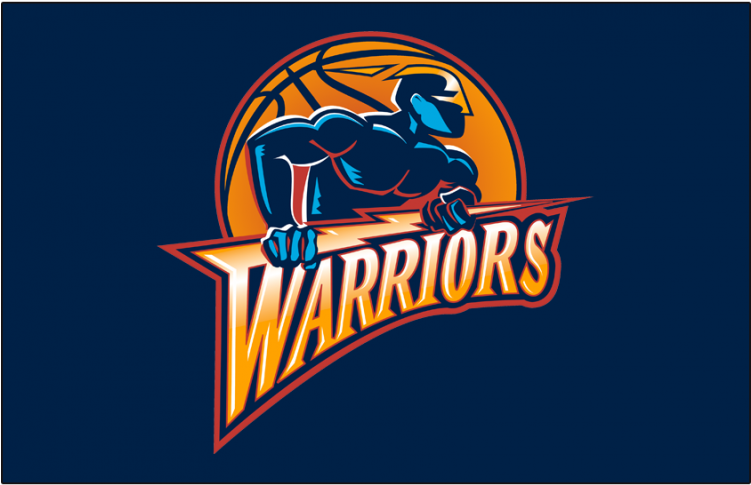 Golden State Warriors Logos Iron On Stickers And Peel-off - Golden State Warriors (750x930), Png Download