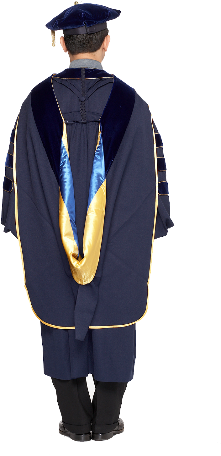 Doctoral Hood - Doctoral (1500x1500), Png Download