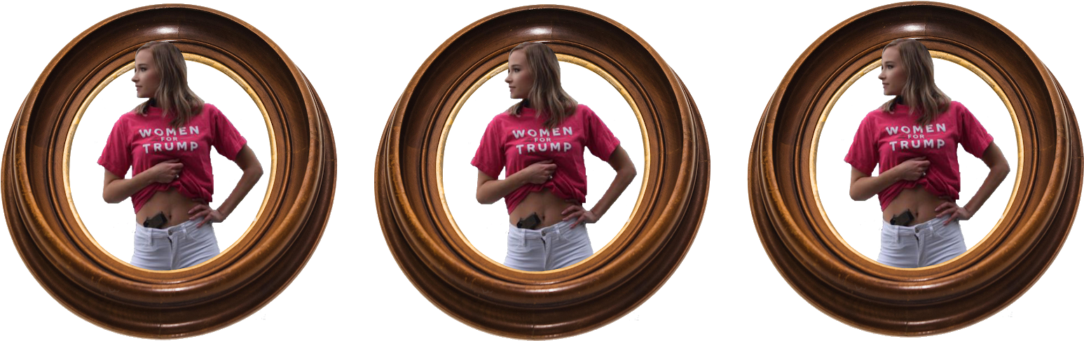 Why Is Donald Trump The World's Greatest Feminist - Girl (1600x540), Png Download