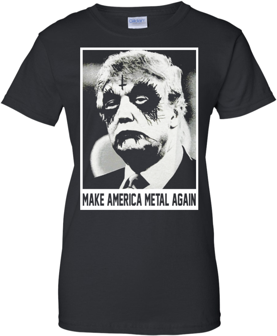 Make America Metal Again (1155x1155), Png Download