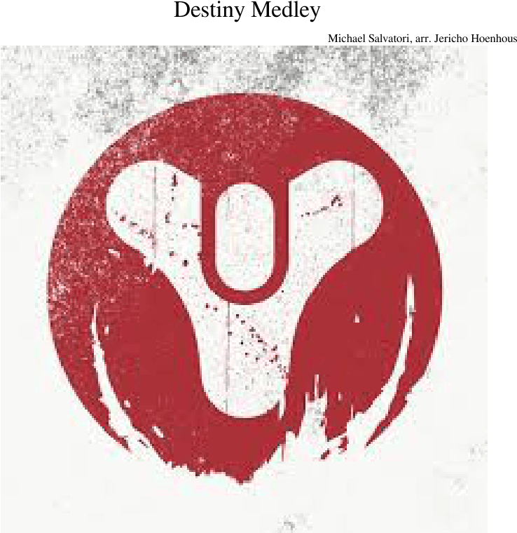 Destiny Medley - Destiny (850x1100), Png Download