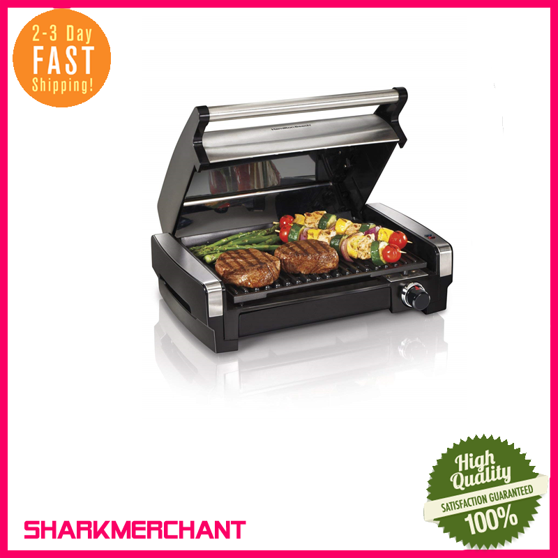 Details About Parrilla Electrica Sin Humo Non-stick - Hamilton Beach Grill (800x800), Png Download