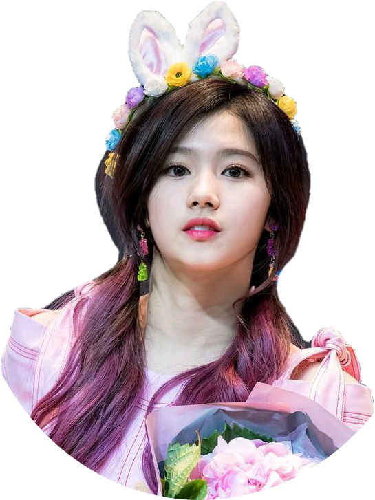 More Twice Kpop Tumblr Stickers Printable - Sana Fansign (666x728), Png Download