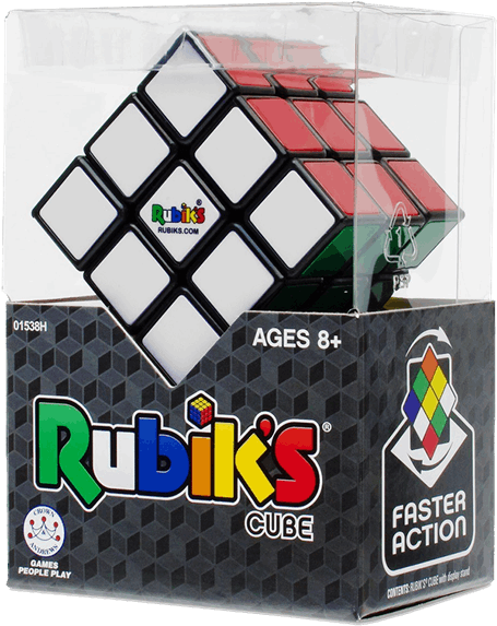 Cubo Rubik Hasbro (600x600), Png Download