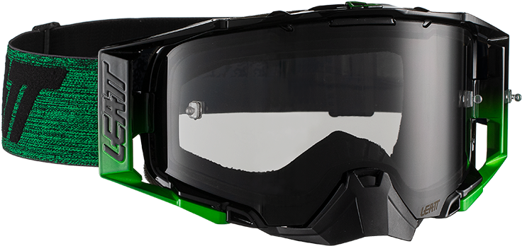 Introducing The All-new Leatt Velocity - Leatt Goggles (1000x667), Png Download