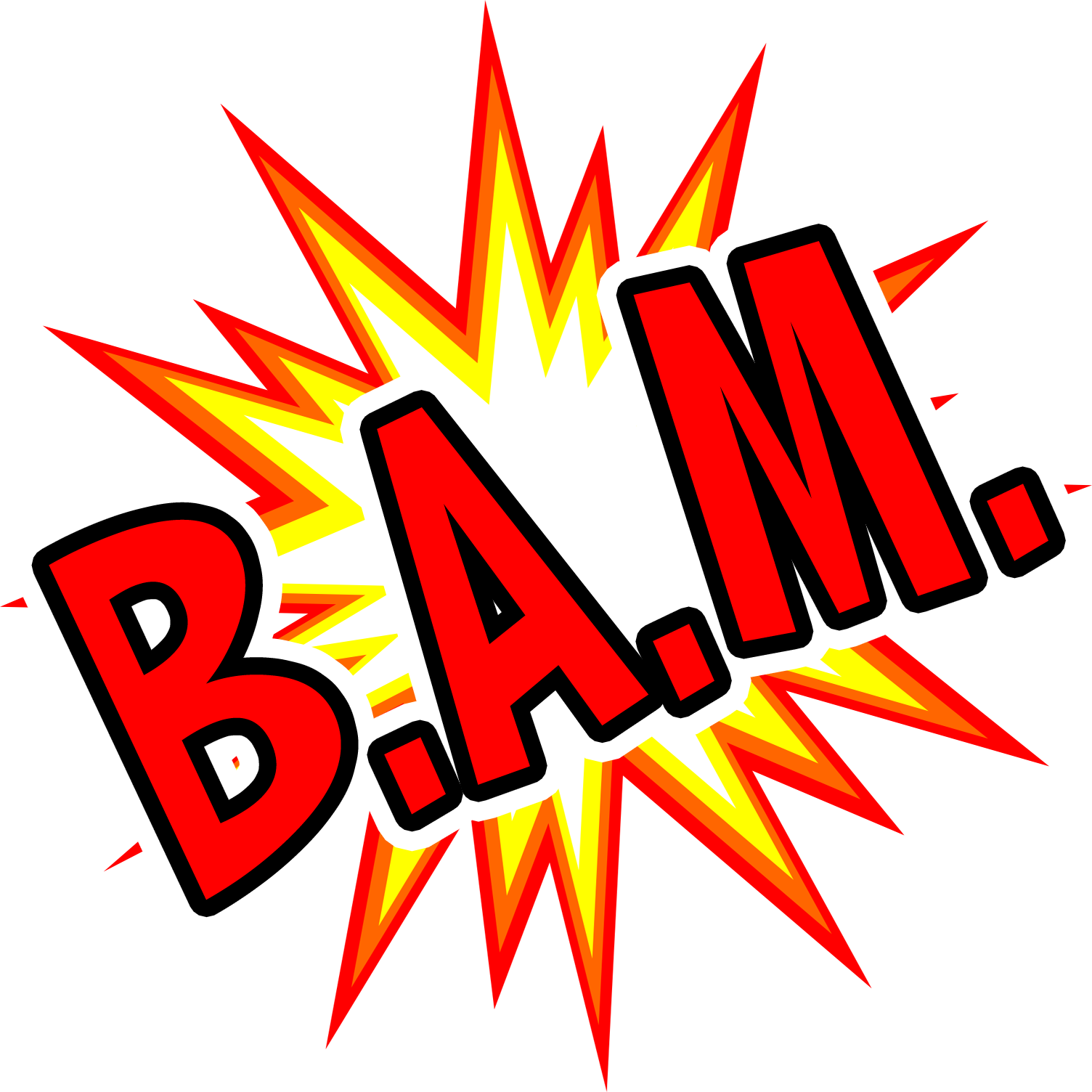 #21 B - A - M - - Graphic Design (1504x1504), Png Download