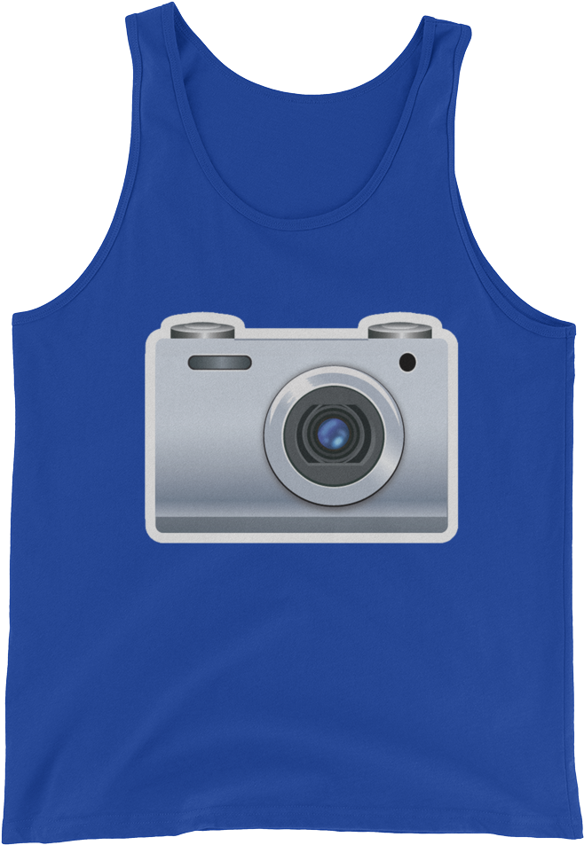 Men's Emoji Tank Top (1000x1000), Png Download