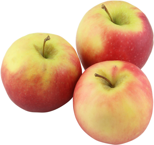 Organic Pink Lady Apples - Mcintosh (600x568), Png Download