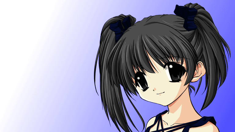 Love Anime Shirt (768x432), Png Download