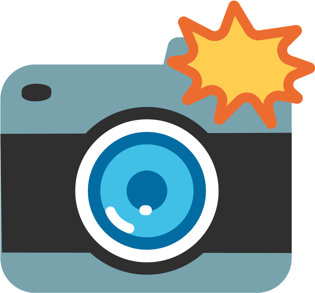 File Emoji U1f4f8 Svg Emoji Camera Free Transparent PNG