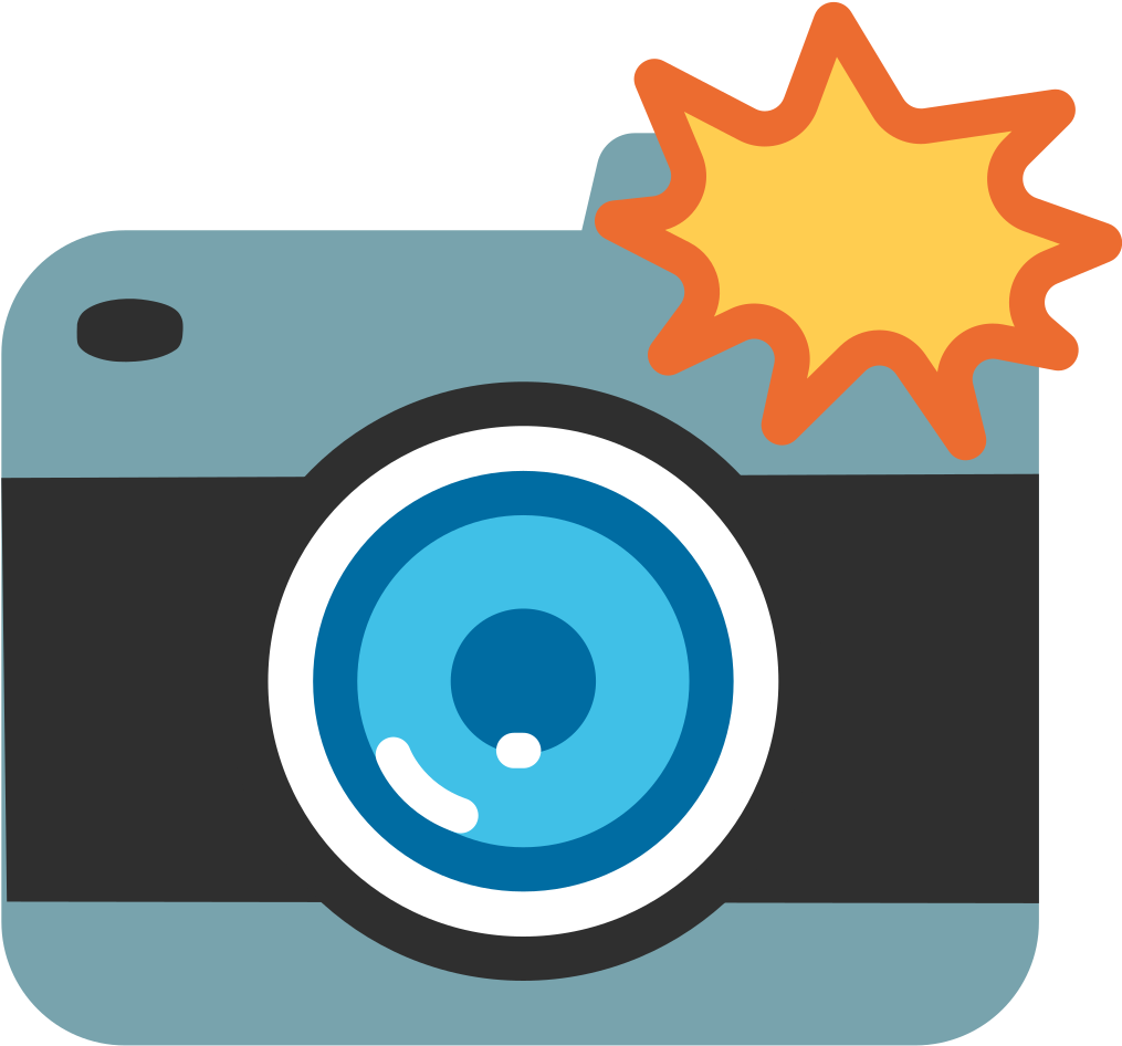 File - Emoji U1f4f8 - Svg - Emoji Camera (1024x1024), Png Download
