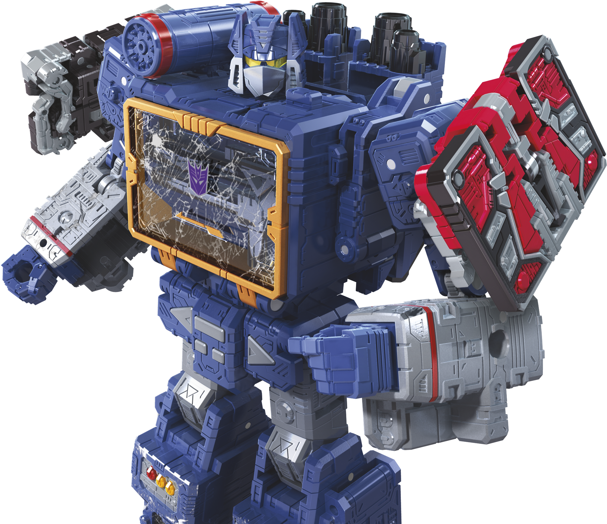 E3561 Spypatrol X Sell Soundwave A - War For Cybertron Siege Soundwave (2500x2000), Png Download