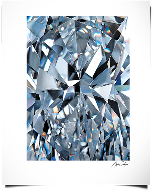 Home / Prints / Rihanna - Diamond (720x900), Png Download