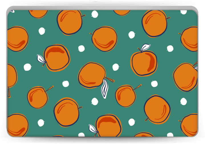 Apple Dots Skin Laptop - Circle (800x533), Png Download