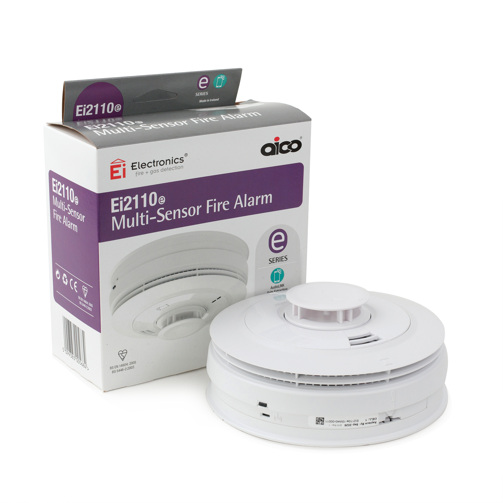 Multi Sensor Fire Alarm With Packaging Ei 2110e - Ei3024 Multi Sensor Fire Alarm (2000x2000), Png Download