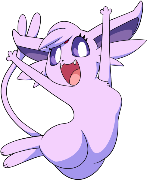 Espeon (620x620), Png Download