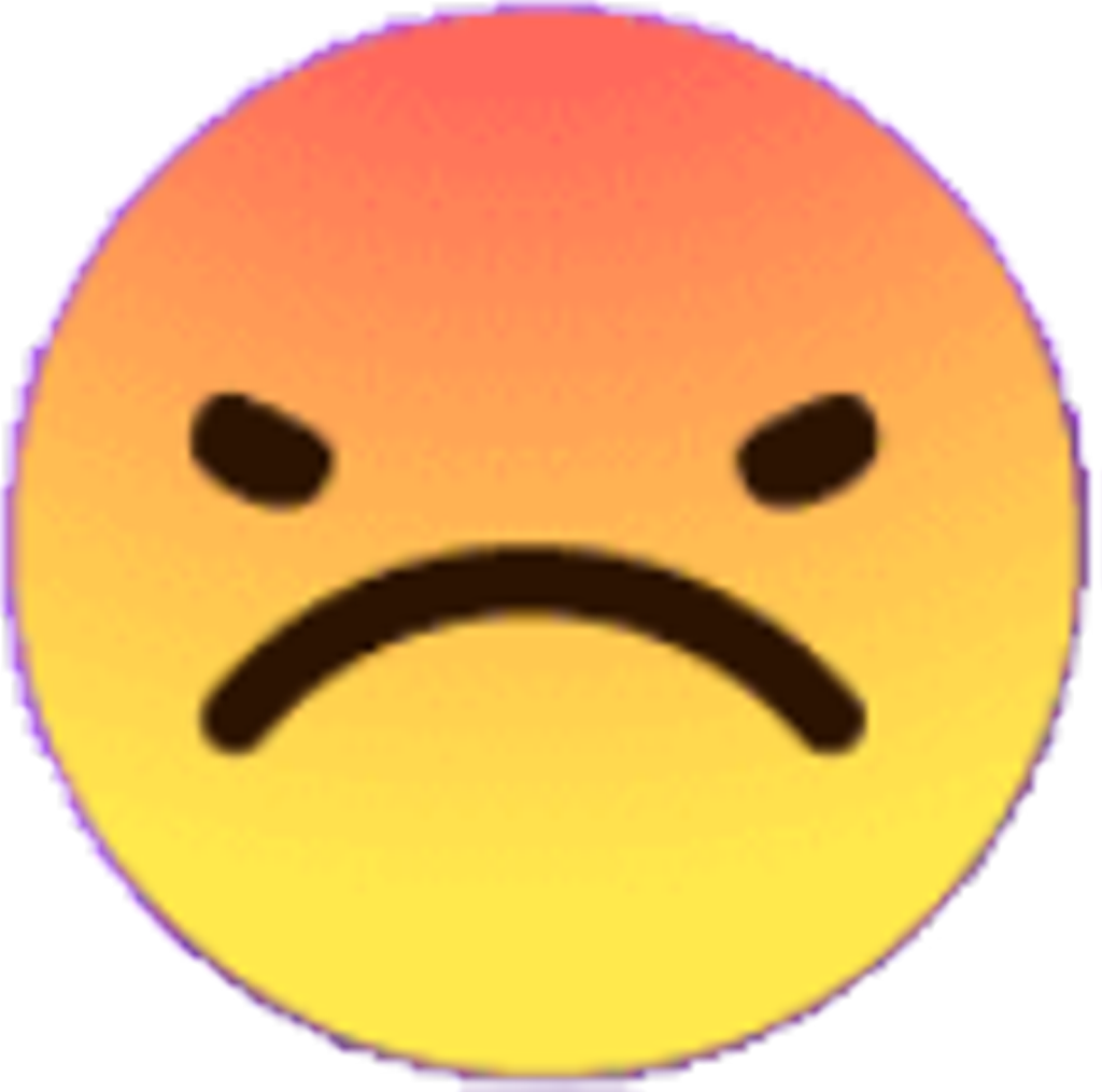 From Sarah's Secrets Emoji Mad Angry Upset Angryemoji - Smiley (1024x1015), Png Download