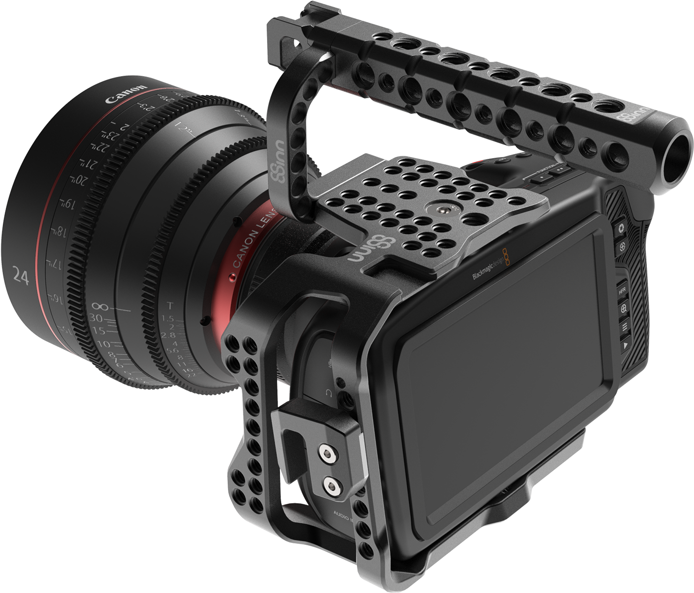 Assembly Bmpcc4k - Cage 8sinn (1500x1500), Png Download