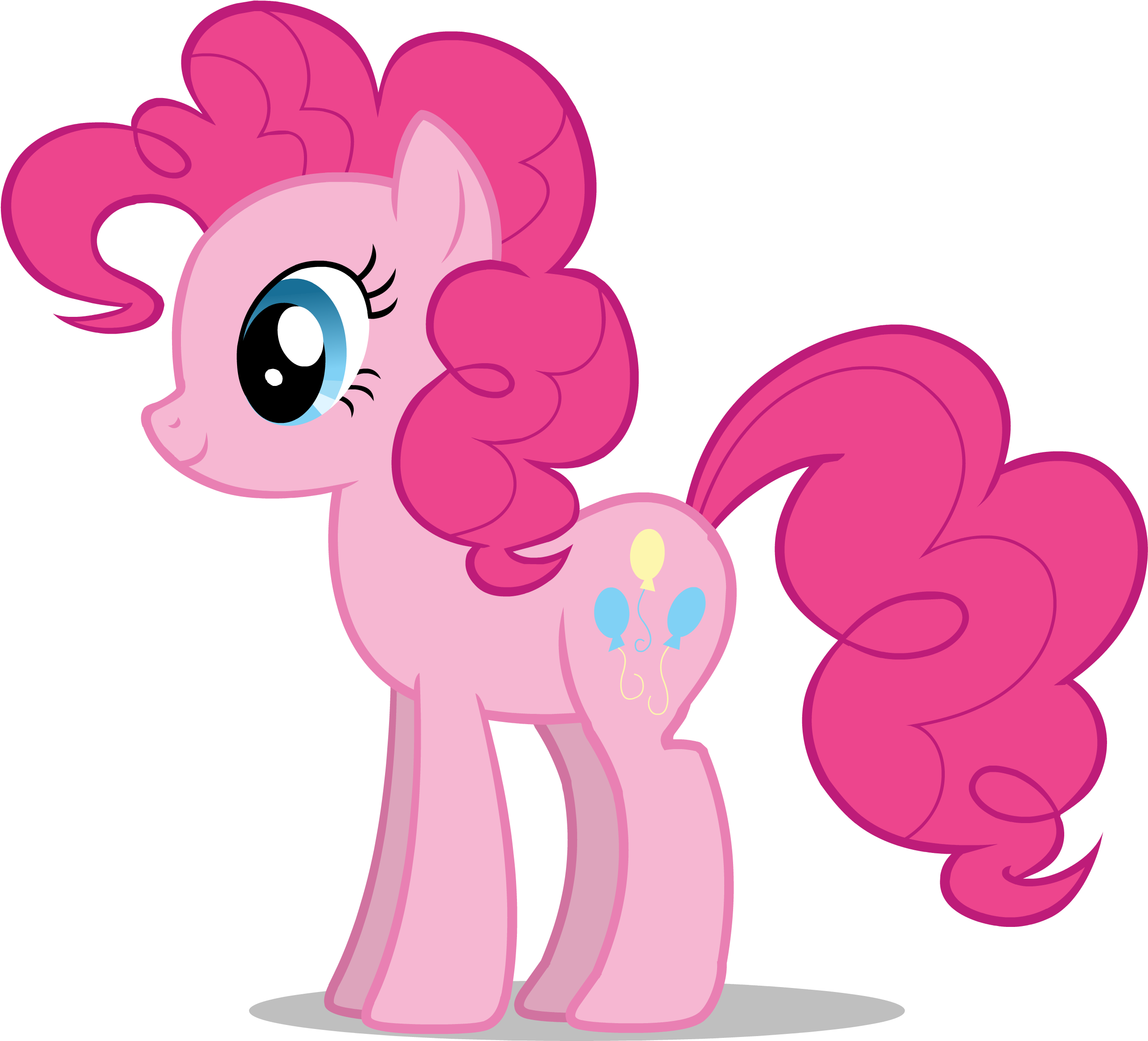 Pinkie Pie Rainbow Dash Rarity Applejack Twilight Sparkle - Mi Pequeño Pony Personajes (2800x2500), Png Download