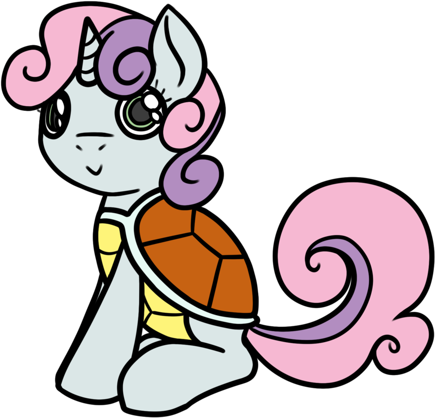 Fantasyglow, Crossover, Hybrid, Pokémon, Safe, Solo, - Cartoon (1205x1024), Png Download