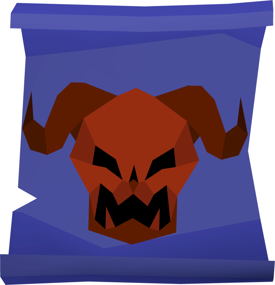 Ring Of Fire Scroll - Wiki (964x1000), Png Download