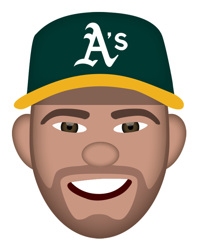Oakland Athletics (800x800), Png Download