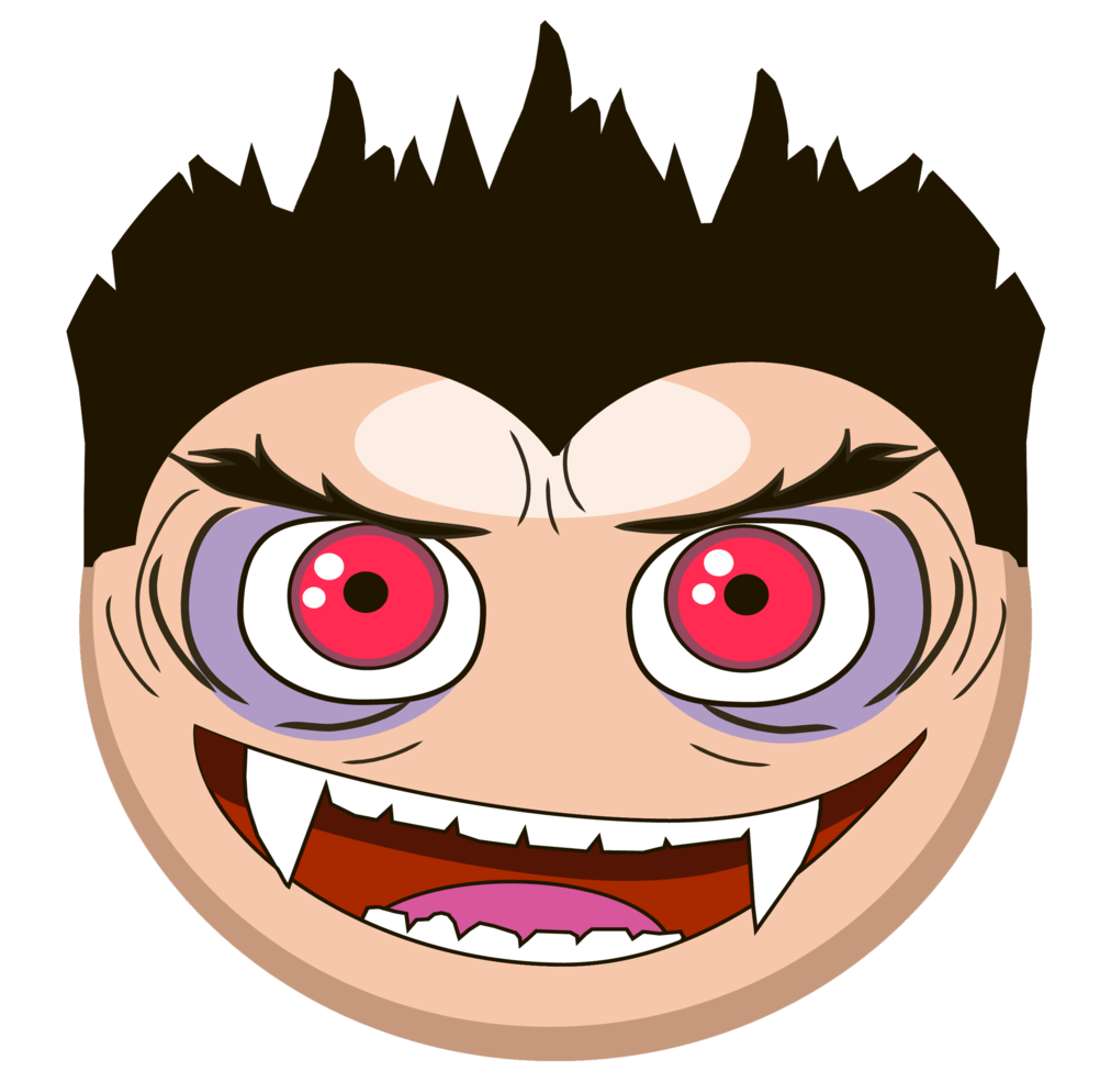 Monster Emojis Pop Studios Props - Cartoon (1024x1024), Png Download