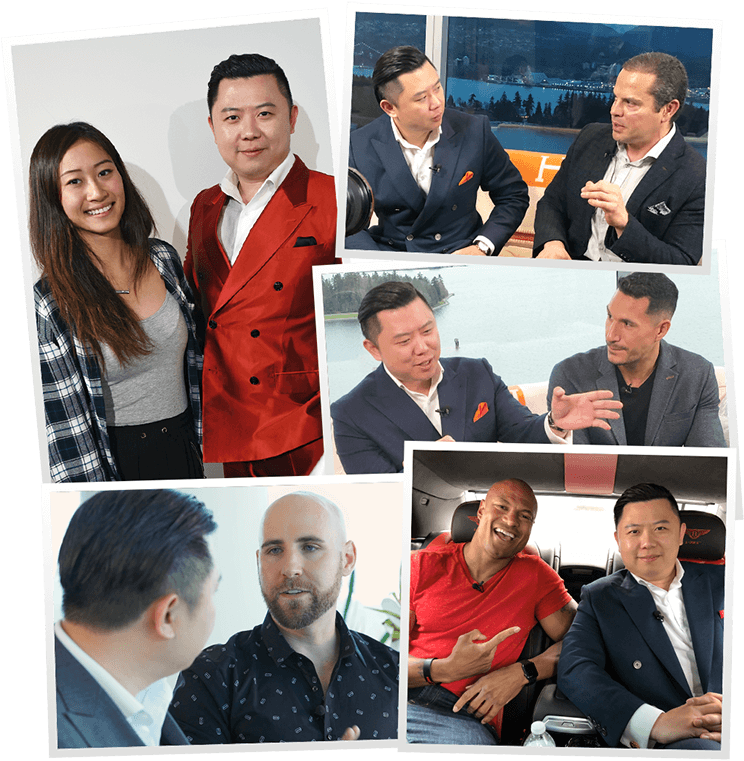 And I'm Personally Connected With Literally Dozens - Collage (800x789), Png Download