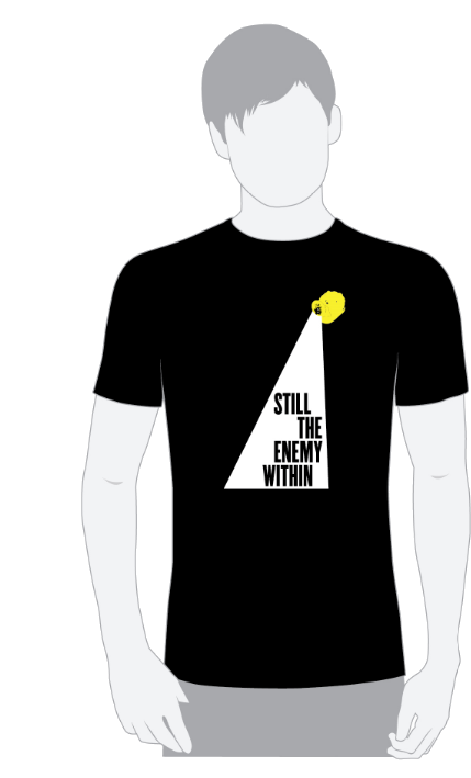 Black Cotton T-shirt - Design School Reunion T Shirt (500x716), Png Download