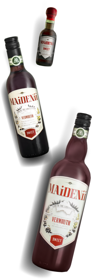 Maid Sweet - Cream Liqueur (500x916), Png Download