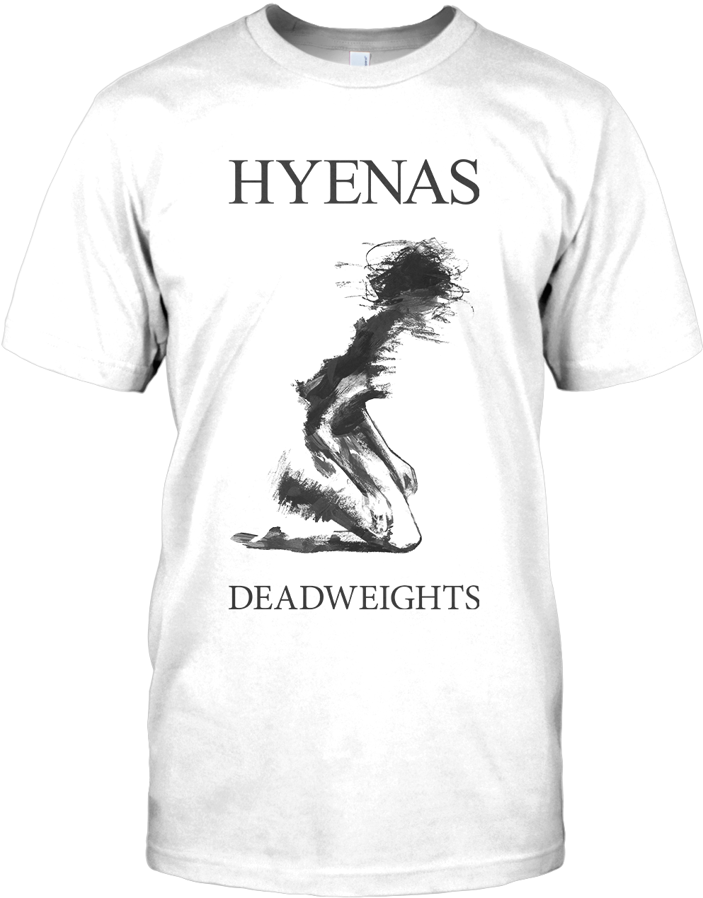 Hyenas “deadweights” T-shirt - Active Shirt (1500x1500), Png Download