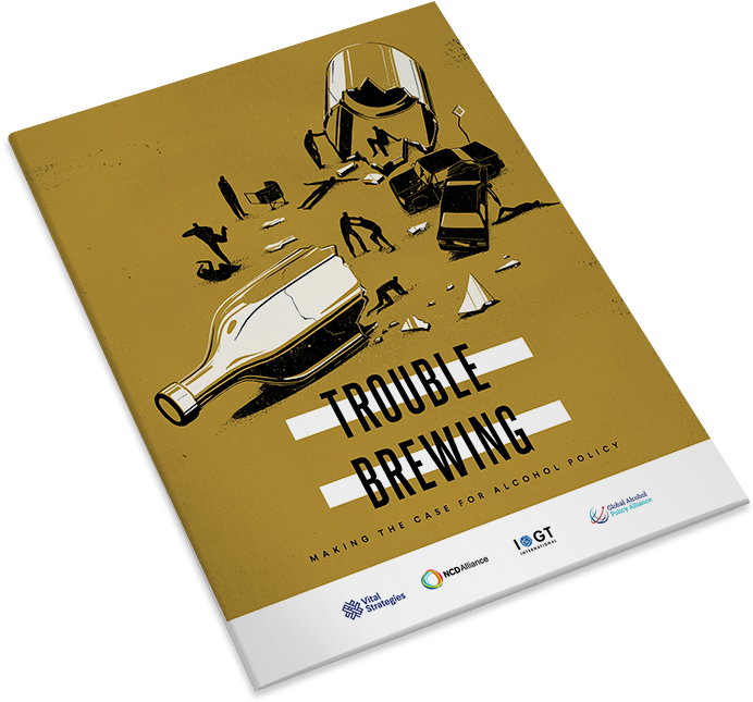 Troublebrewing Cover - Graphic Design (700x662), Png Download